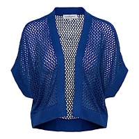 &Co Women vest Beth - Cobalt