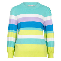 Esqualo sweater SP24-07024 - Pool Blue