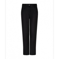 Red Button broek SRB5101 Becky barrel - Black