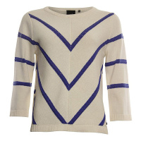 Poools trui 413122 - Chalk