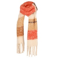 Sarlini sjaal 00070 - Multi terracotta