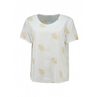 Bos Women top Mi44aa - White