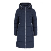 Covered jas Nika - Dark sapphire