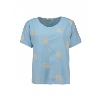 Bos Women blouse Mi44aa - Air Blue