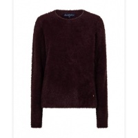 Red Button trui SRB5117 Sweet Fuzzy - Burgundy