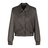 Elvira bomber Hatty - Bronzed