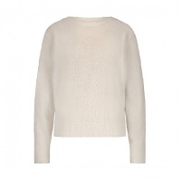 Red Button sweater SRB4642 Fluffy - Cream