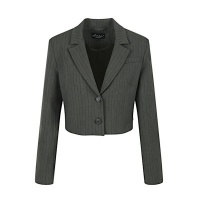 Elvira blazer Claire - Green stripe