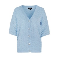 G-Maxx vest Tate - Chambray blue