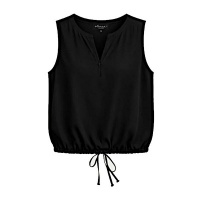 Elvira top Abby - Black