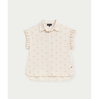Elvira blouse Emma - Sand dots