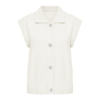 Bos Women gilet 2L785 - Pearl