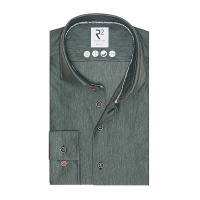 R2 overhemd 126-WSP-016 - Darkgreen