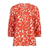 Esqualo blouse SP26-14003 - Print