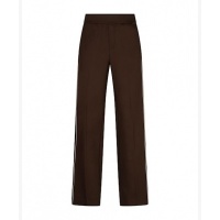Red Button broek SRB5071 Colette punta piping - Brown