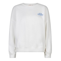Esqualo sweater SP26-05019 - Offwhite/Blue