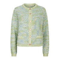 Esqualo vest SP25-02012 - Green