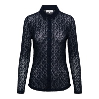 &Co Women blouse Tina lace - Night Blue