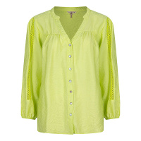 Esqualo blouse SP24-15015 - Lime
