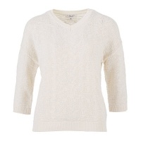 Enjoy top 422530 - Ecru