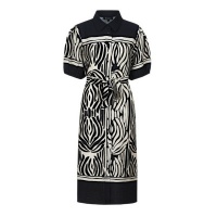 G-Maxx jurk Jiska - Black/Sand