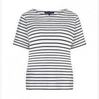 RedButton top SRB4754 Terry stripe - Darkblue