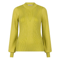 Esqualo sweater F24-31501 - Matcha Green