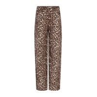 Esqualo broek leopard SP26-12001 - Print