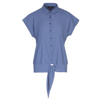 G-maxx blouse Nori - Staalblauw