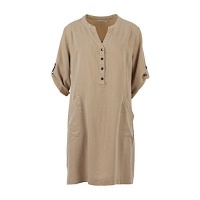 Enjoy jurk 939999 - Zand