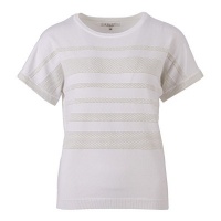 Enjoy top 422560 - Ecru