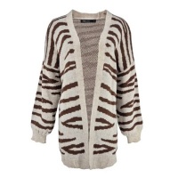 FOS vest Lua zebra - Bruin