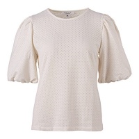 Enjoy top 183289 - Ecru