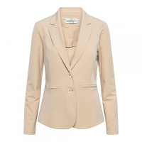 &Co Women blazer Phileine travel - Light Sand