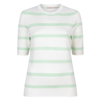 Esqualo sweater SP24-07025 - Pistache