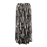 Elvira rok Loes plisse - Winter tie dye