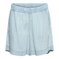 &Co Women short Jailey - light Denim