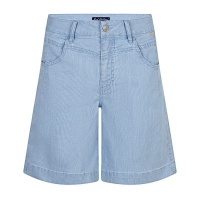 Red Button short SRB4919 Kate fancy - Bleachblue