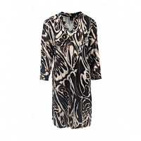 Fos Amsterdam jurk Andrien Vlinder - Zwart