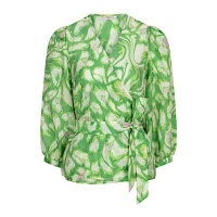 Esqualo blouse SP25-15006 - Print