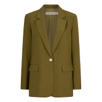 Esqualo blazer F24-10542 - Moss Green 