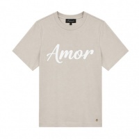 Elvira top Amor - Sand