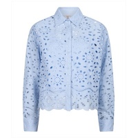 Esqualo blouse SP25-28000 - Sky Blue