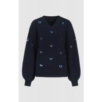 G-Maxx trui Maris - Dark Blue