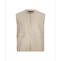 Red Button gilet SRB5040 - Ivy faux leather - Pebble
