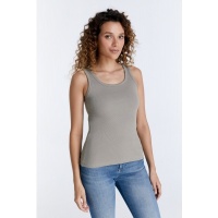 COJ Denim top Olivia - Sage