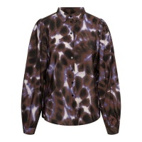 &Co Women blouse Avin Purple tie-dye - Iris Multi