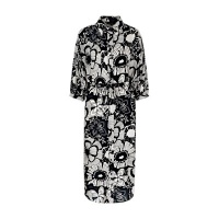 G-Maxx jurk Rana - Black/Sand