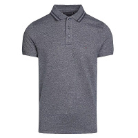 Tommy Hilfiger poloshirt 34755 - Desert Sky/White
