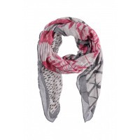 Dames sjaal 000421-00256 fuchsia